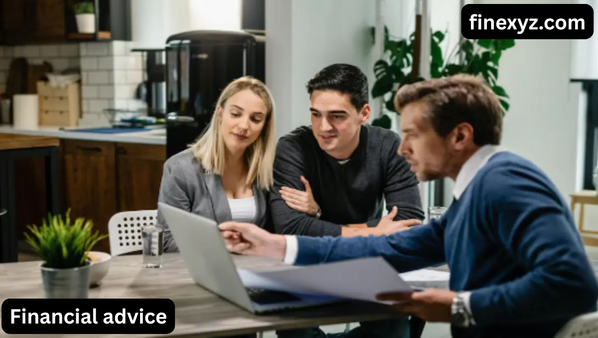 Financial advice