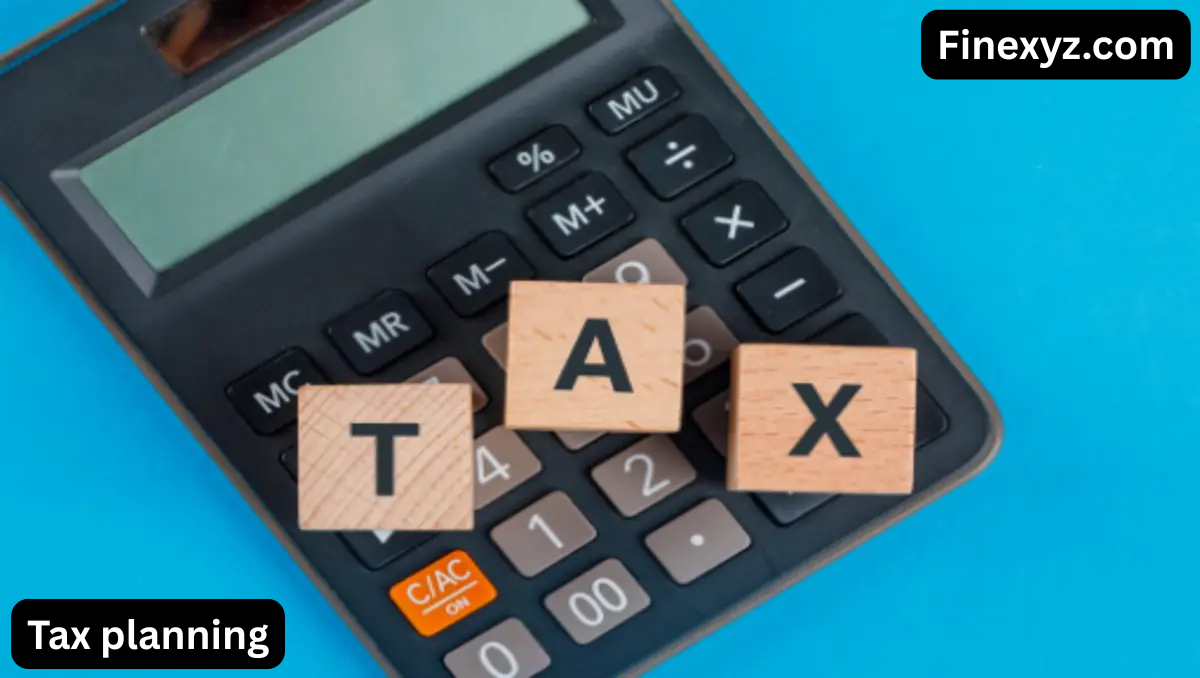 Tax planning