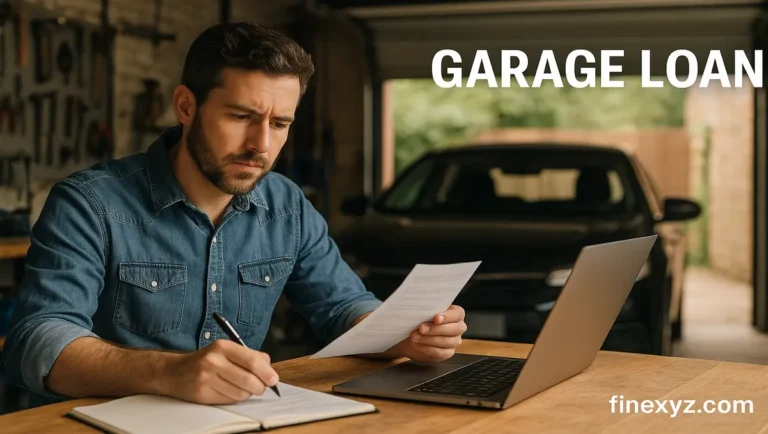 garage loan