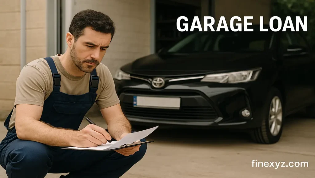 Garage Loan Fast Approve 2025