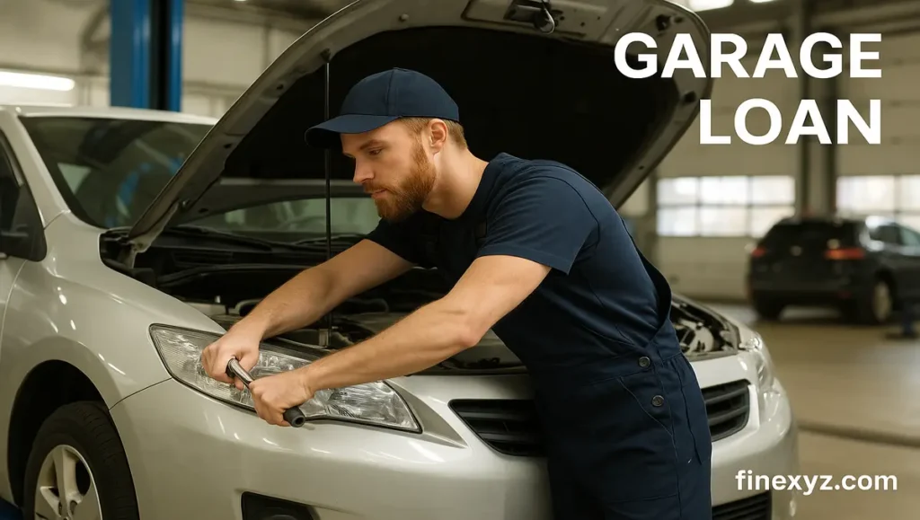 Garage Loan Fast Approve 2025