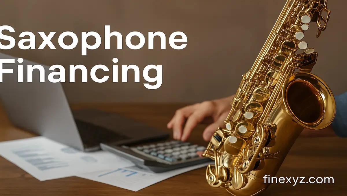 Saxophone Financing