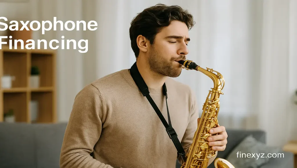 Saxophone Financing Made Simple 2025