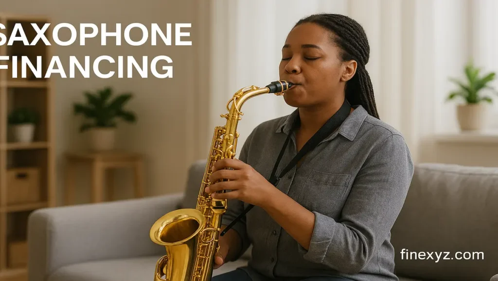 Saxophone Financing Made Simple 2025